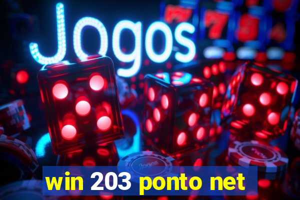 win 203 ponto net